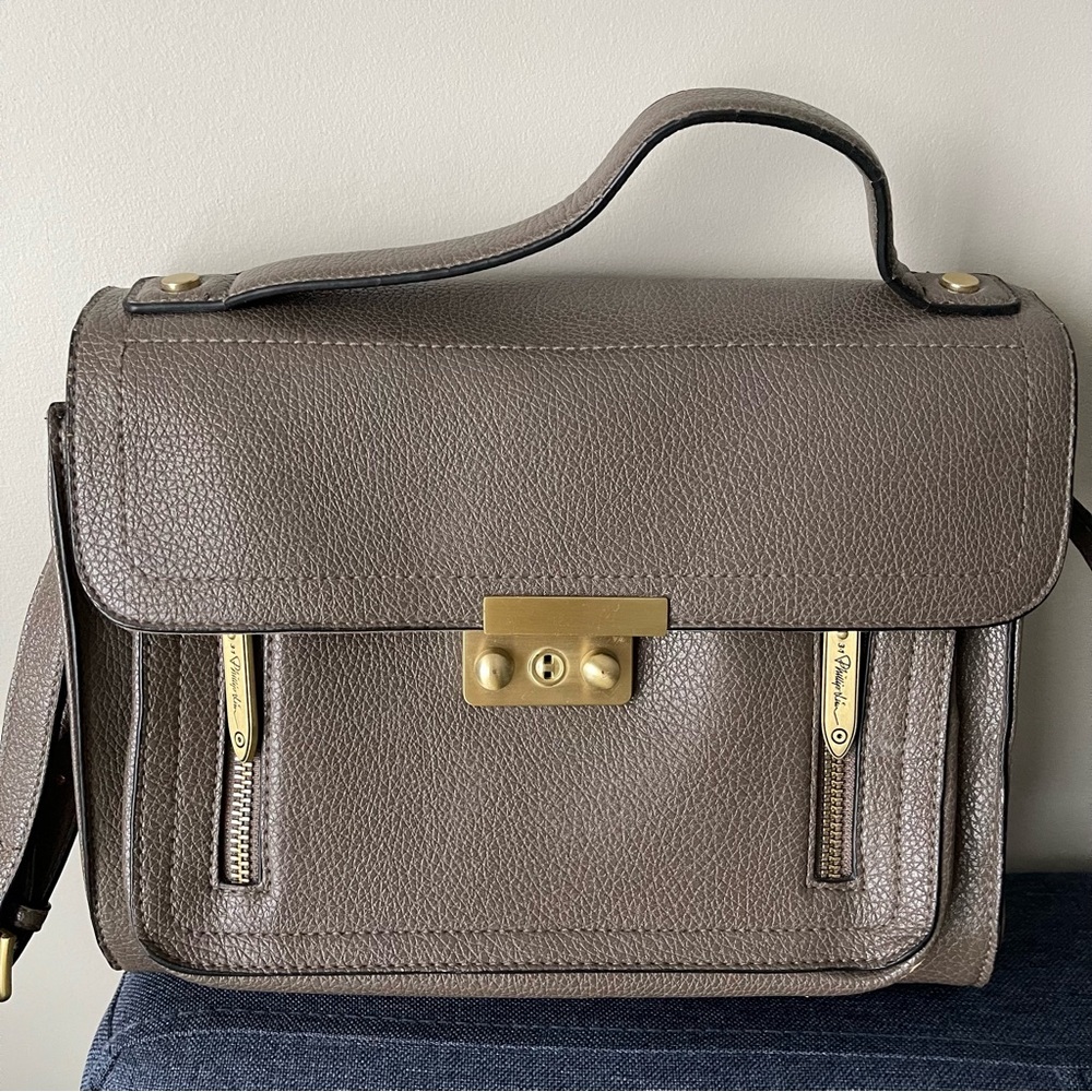 3.1 Phillip Lim x Target Elegant Taupe Satchel